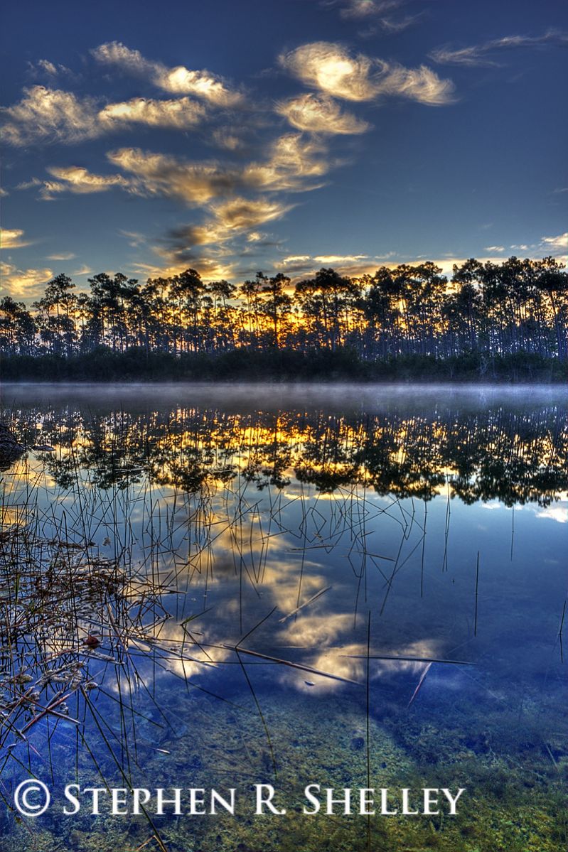 Everglades National Park Sunrise